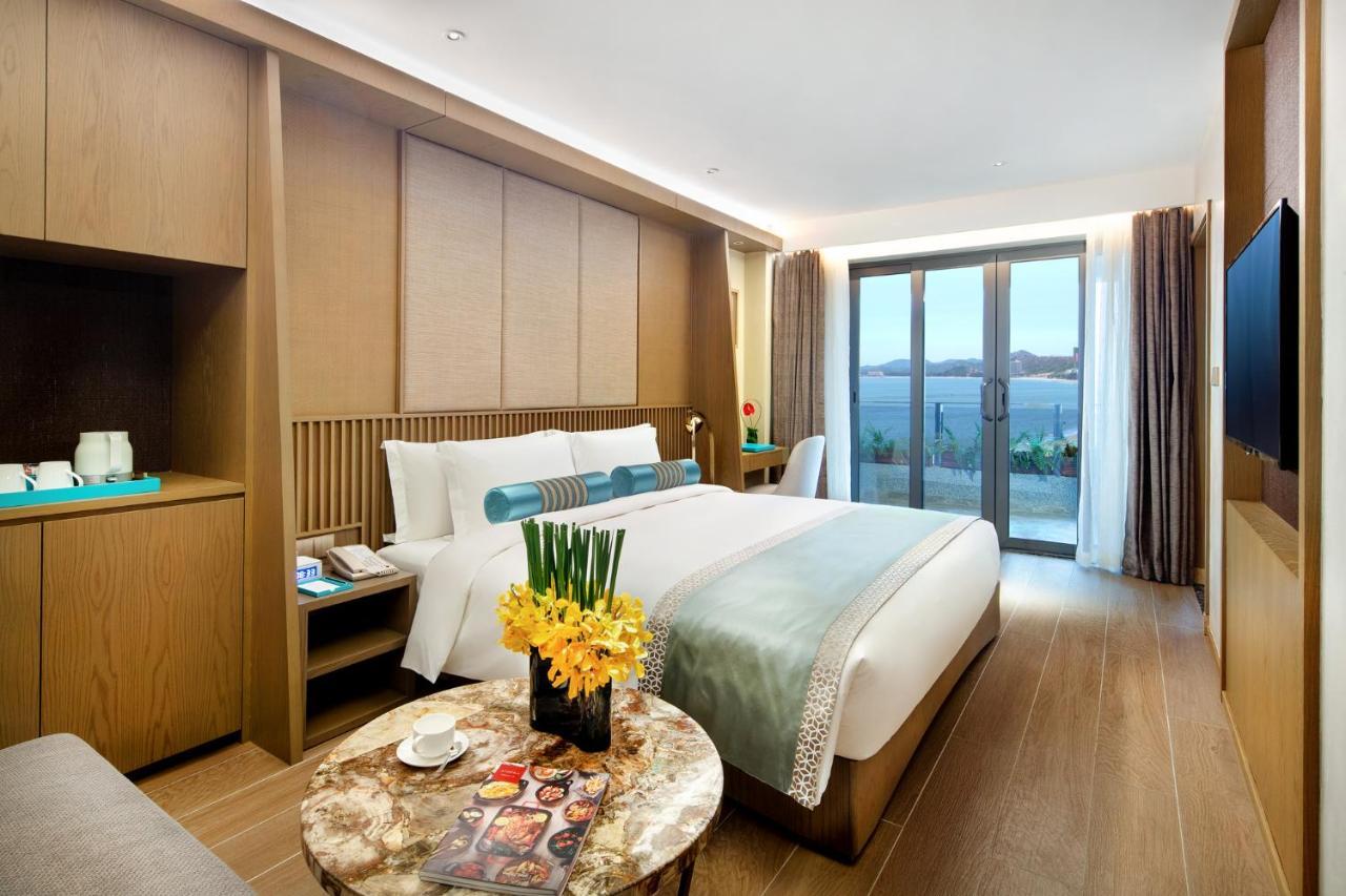 Wyndham Grand Plaza Royale Shuangyue Bay Huizhou Hotel Fuchao Exterior foto