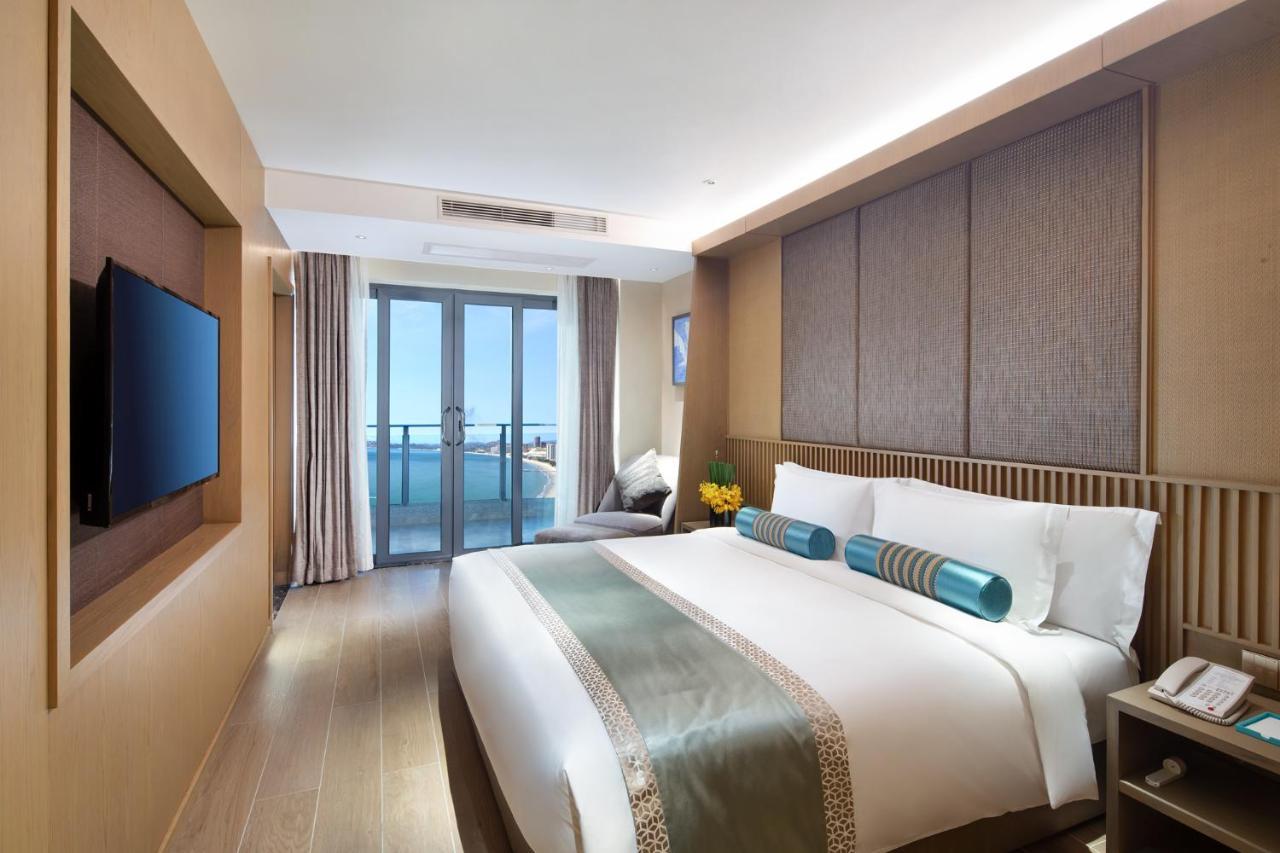 Wyndham Grand Plaza Royale Shuangyue Bay Huizhou Hotel Fuchao Exterior foto